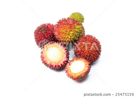Pulasan Spikey Unique Fruit Pulasan Spikey Unique Fruit 25473159