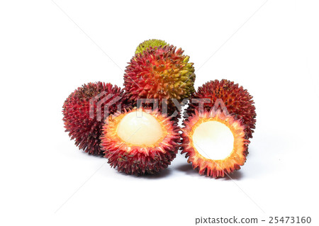 Pulasan Spikey Unique Fruit Pulasan Spikey Unique Fruit 25473160