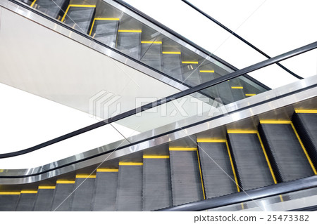 Escalator technology up and down step 25473382