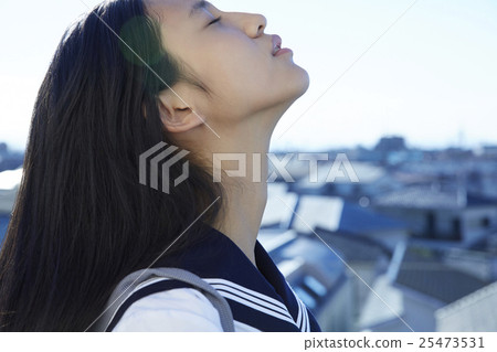 School girls high school portrait 25473531