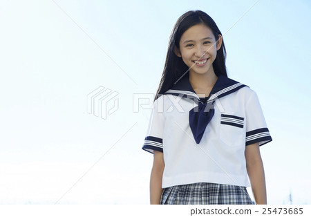 School girls high school portrait 25473685