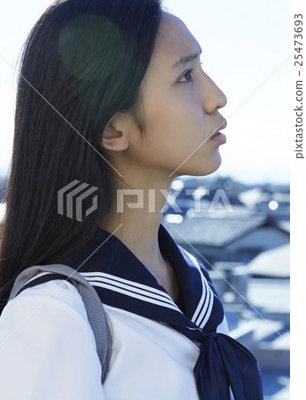 School girls high school portrait 25473693