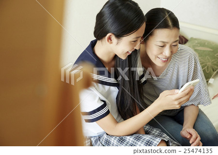 Mother and daughter image 25474135