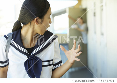 親子早上的形象 25474204