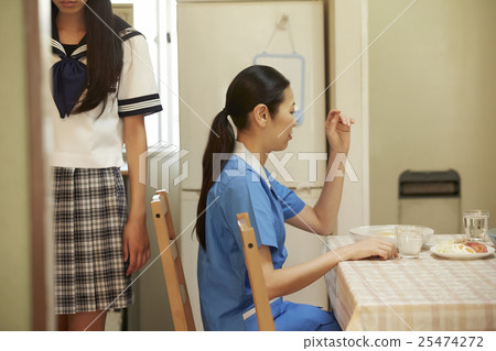 母子家庭形象 25474272