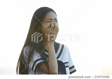 School girls high school portrait School girls high school portrait 25474309