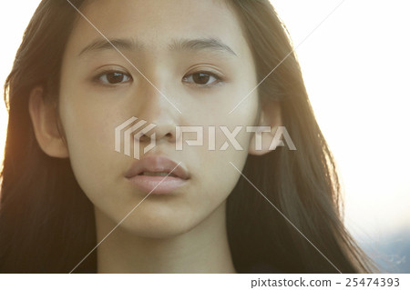 School girls high school portrait School girls high school portrait 25474393