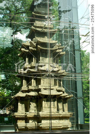Tapgol park in Seoul South Korea in summer Tapgol park in Seoul South Korea in summer 25475096