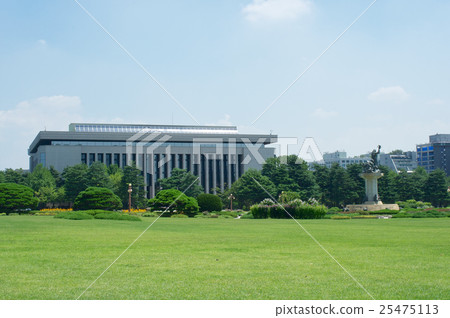 Government assembly in Seoul in South Korea Government assembly in Seoul in South Korea 25475113