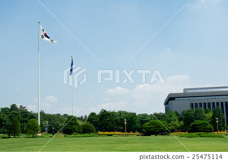 Government assembly in Seoul in South Korea Government assembly in Seoul in South Korea 25475114