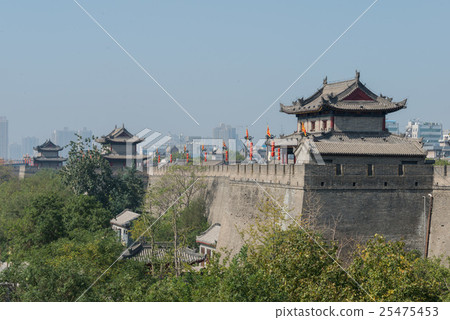 Xian City Wall China · Shaanxi Province Xian Xian City Wall China · Shaanxi Province Xian 25475453