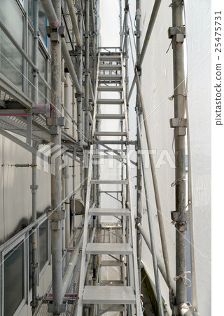 Temporary staircase Temporary staircase 25475731