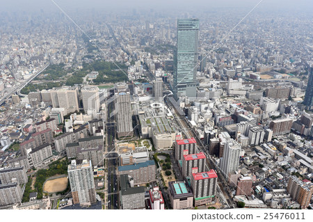 Aerial view of Around Harukas 25476011