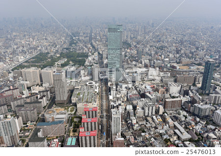 Aerial view of Around Harukas 25476013