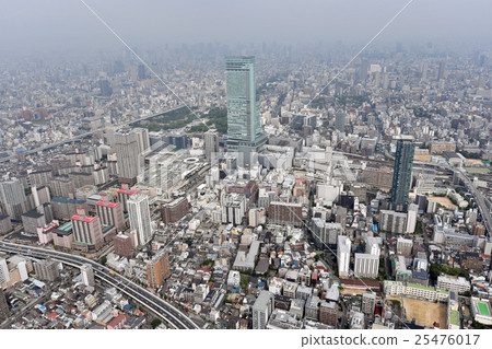 Aerial view of Around Harukas 25476017