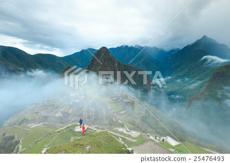 Machu Picchu, a UNESCO World Heritage Site Machu Picchu, a UNESCO World Heritage Site 25476493