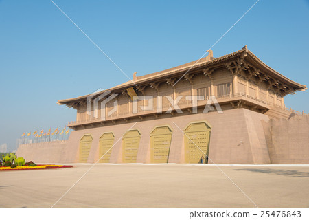 世界遺產戴美國家公園中國·陝西省西安 世界遺產戴美國家公園中國·陝西省西安 25476843