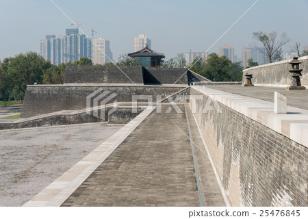 World Heritage Daimei National Palace Park China · Shaanxi Province Xian 25476845