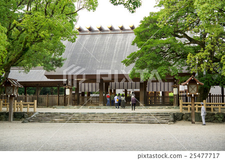 熱田神社·Honmu Shrine，Shikonai 25477717