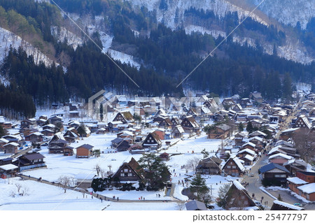 岐阜縣白川鄉 岐阜縣白川鄉 25477797