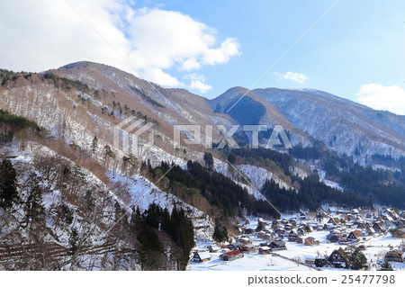 岐阜縣白川鄉 岐阜縣白川鄉 25477798