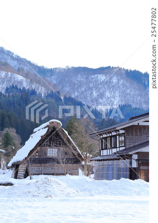 Gifu Prefecture Shirakawago Gifu Prefecture Shirakawago 25477802