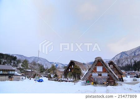 Gifu Prefecture Shirakawago Gifu Prefecture Shirakawago 25477809