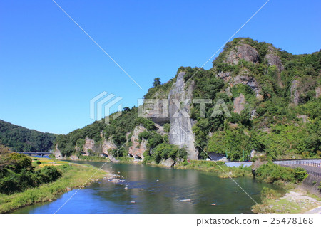 Nakatsu City Oita Prefecture Honma Horie Gate Blue Gate Nakatsu City Oita Prefecture Honma Horie Gate Blue Gate 25478168