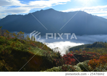 登山風光 25478842