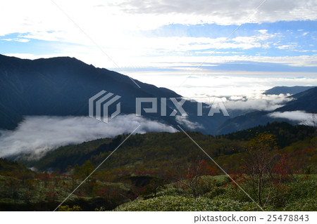 登山風光 25478843