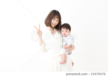 Baby · mother 25479378