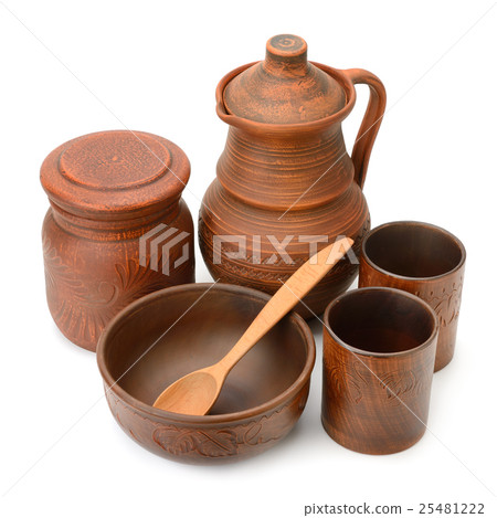 Set ceramic dishes 25481222