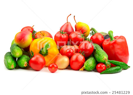 collection fresh fruits and vegetables collection fresh fruits and vegetables 25481229