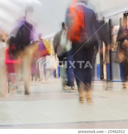 Abstract blurred subway for background. Groups of Abstract blurred subway for background. Groups of 25482012