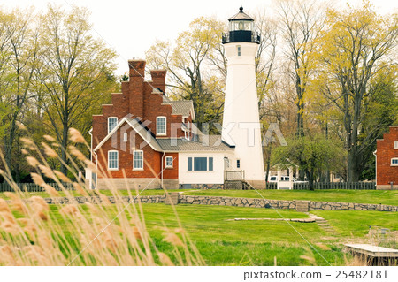Port Sanilac Lighthouse, built in 1886 Port Sanilac Lighthouse, built in 1886 25482181