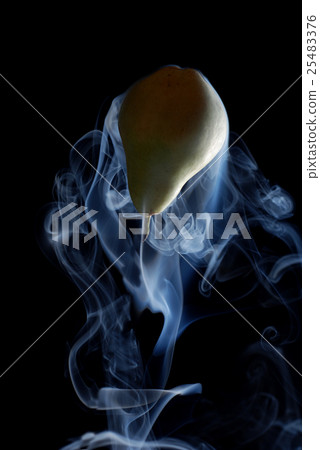 green pear and smoke green pear and smoke 25483376