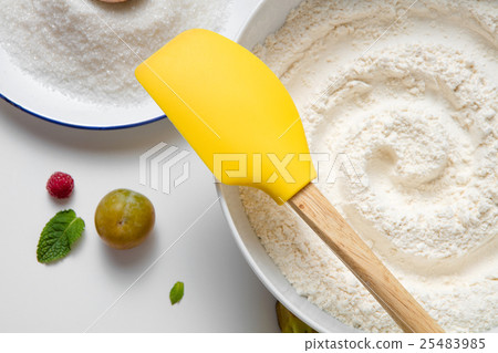 Preparation Baking Accessories Kitchen Composition 25483985