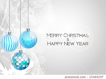 Abstract Beauty Christmas and New Year Background 25484297
