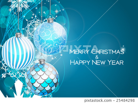 Abstract Beauty Christmas and New Year Background Abstract Beauty Christmas and New Year Background 25484298