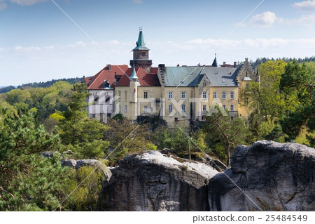 Hruba Skala Castle in the Czech republic 25484549