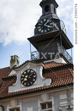 The Jewish Town Hall in Prague, Czech republic 25484758