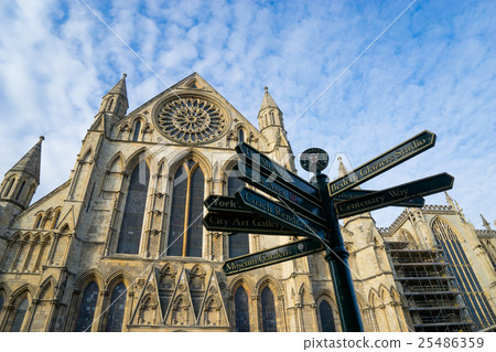 York minster, England, UK York minster, England, UK 25486359
