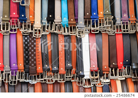 Coloured belts background Coloured belts background 25486674