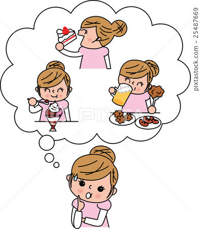 Women suffer from obesity unhealthy diet 25487669