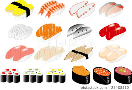 Sushi set 25488310