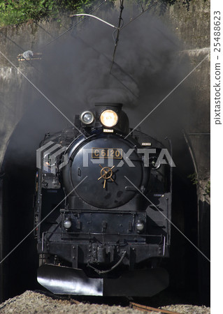 上越線SL測試火車（由C61-20拖曳） 25488623