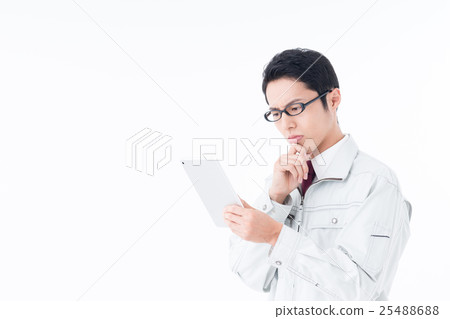Worker (tablet) Worker (tablet) 25488688