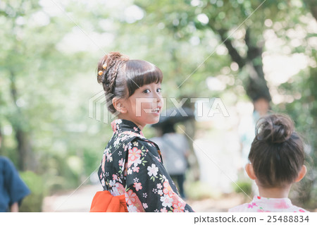 yukata, child, whelp 25488834