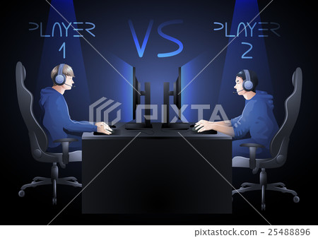 Cyber sport design 25488896