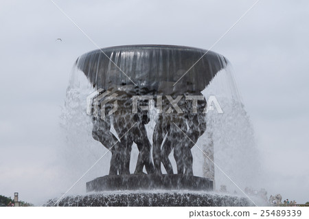 Vigeland sculpture Norway Vigeland sculpture Norway 25489339